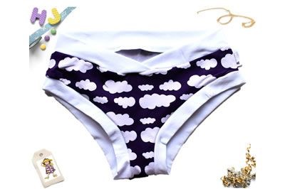 Click to order custom made Crossfront Knickers
